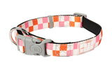 Checkmate - Sherbet - Dog Collar