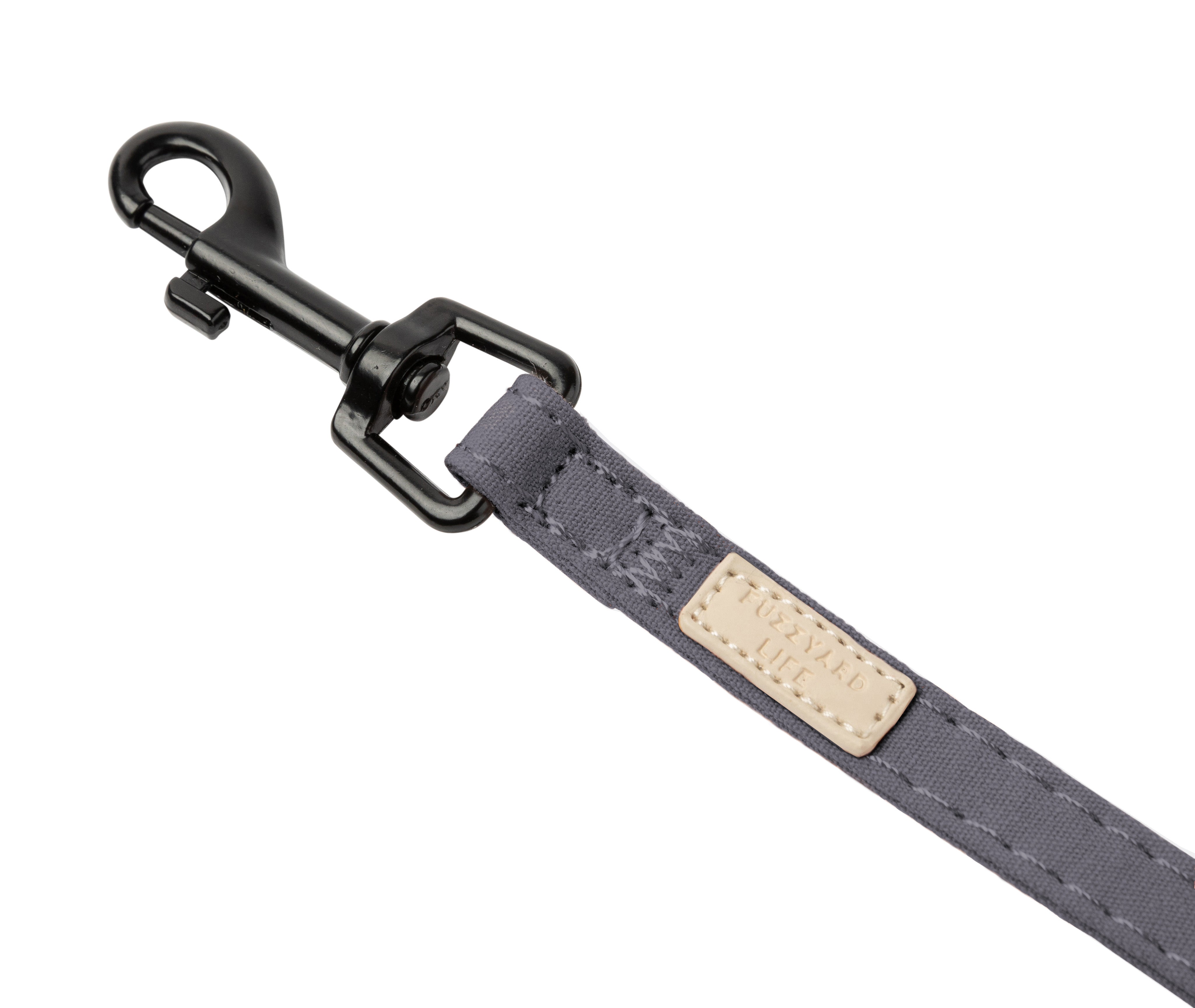 FuzzYard Life Cat Walking Set - Slate Grey