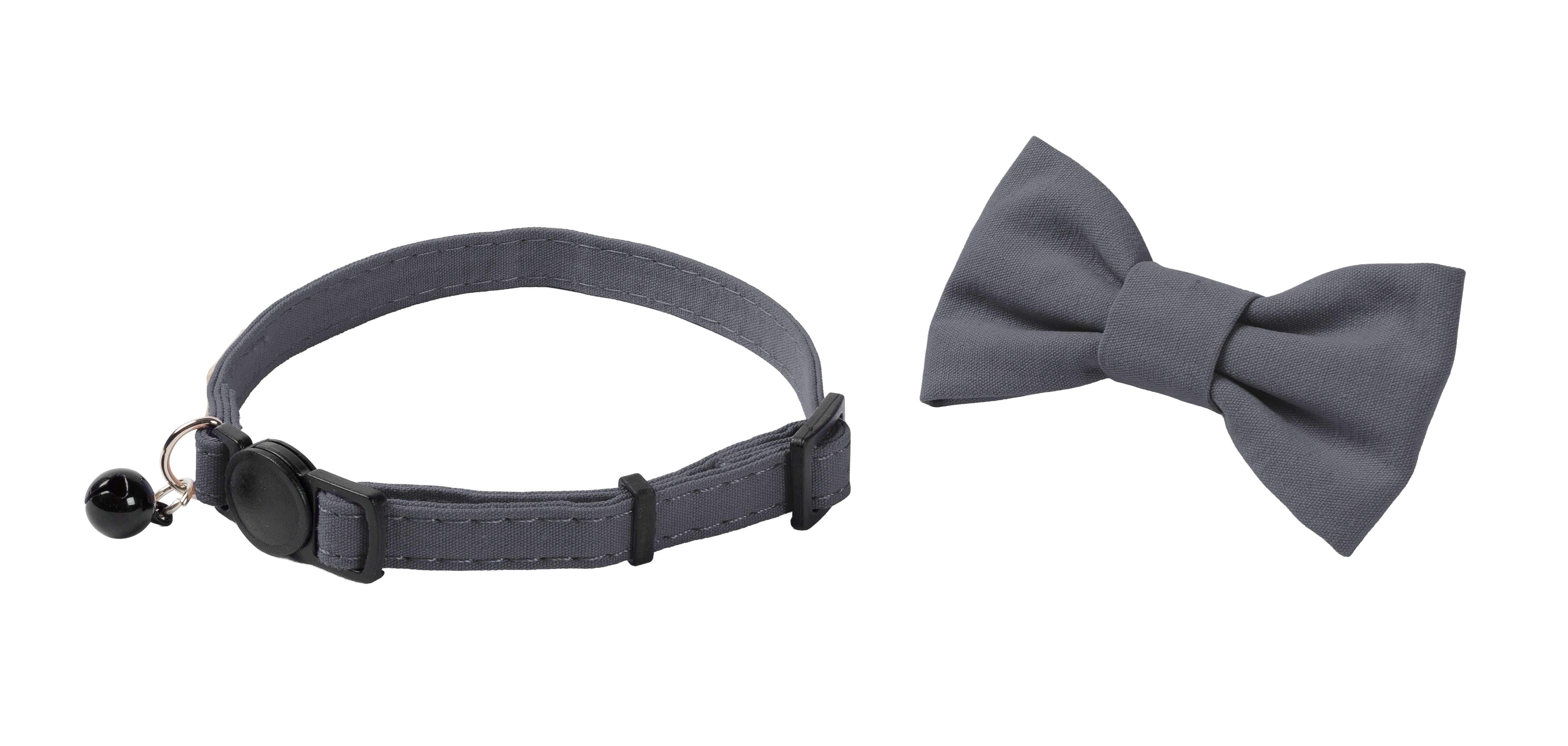 FuzzYard Life Cat Walking Set - Slate Grey