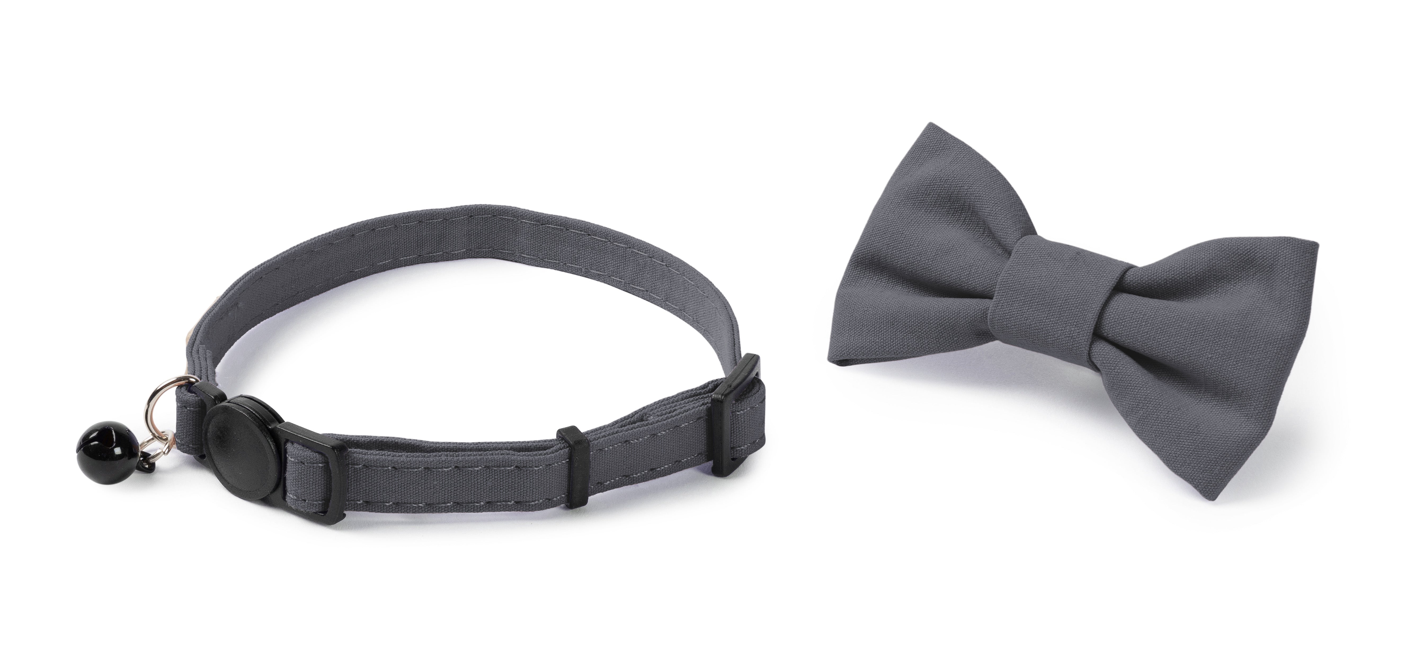 FuzzYard Life Cat Walking Set - Slate Grey