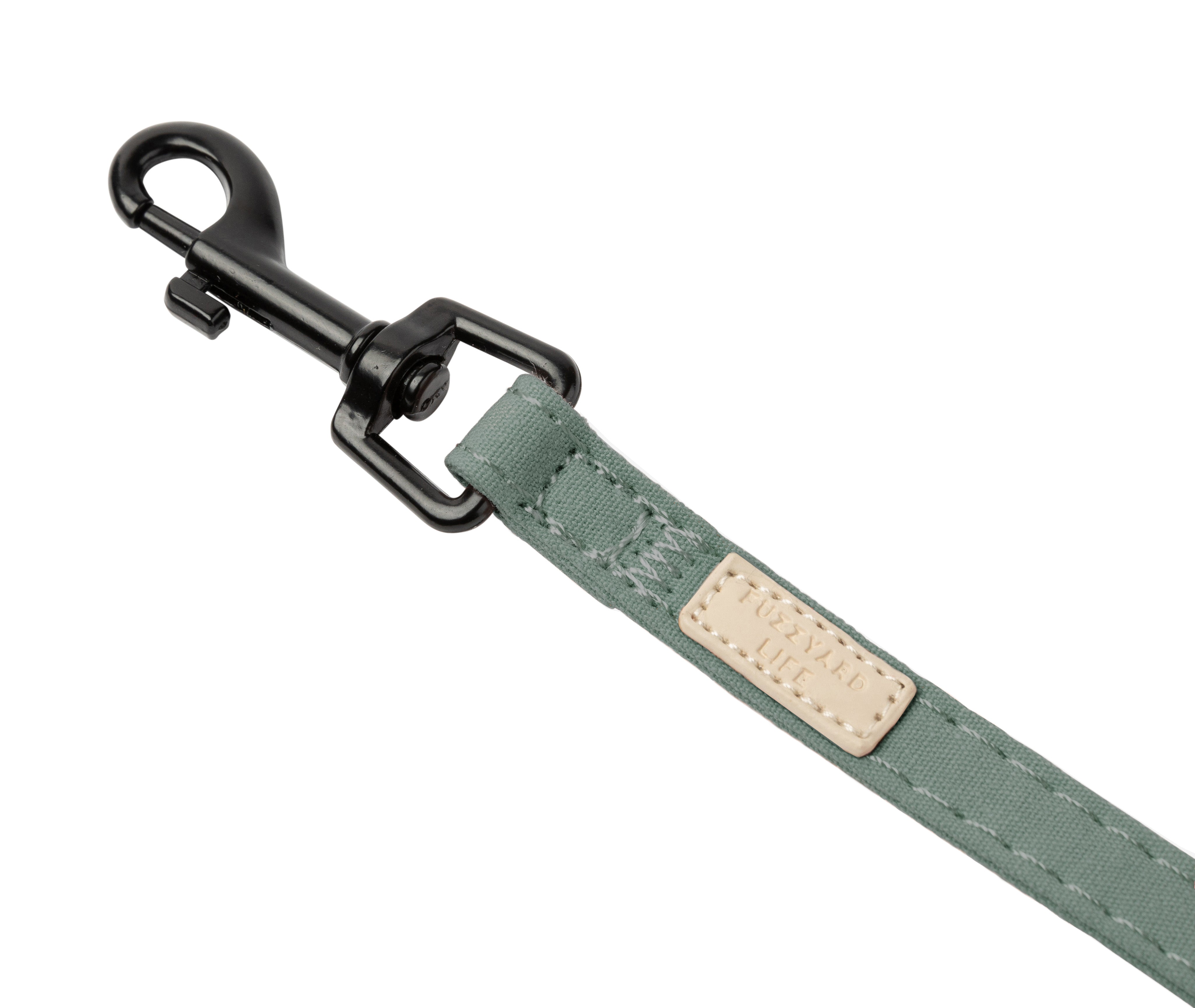 FuzzYard Life Cat Walking Set - Myrtle Green