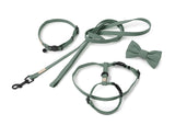 FuzzYard Life Cat Walking Set - Myrtle Green