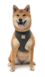 FuzzYard Life Bouclé Harness - Slate Grey