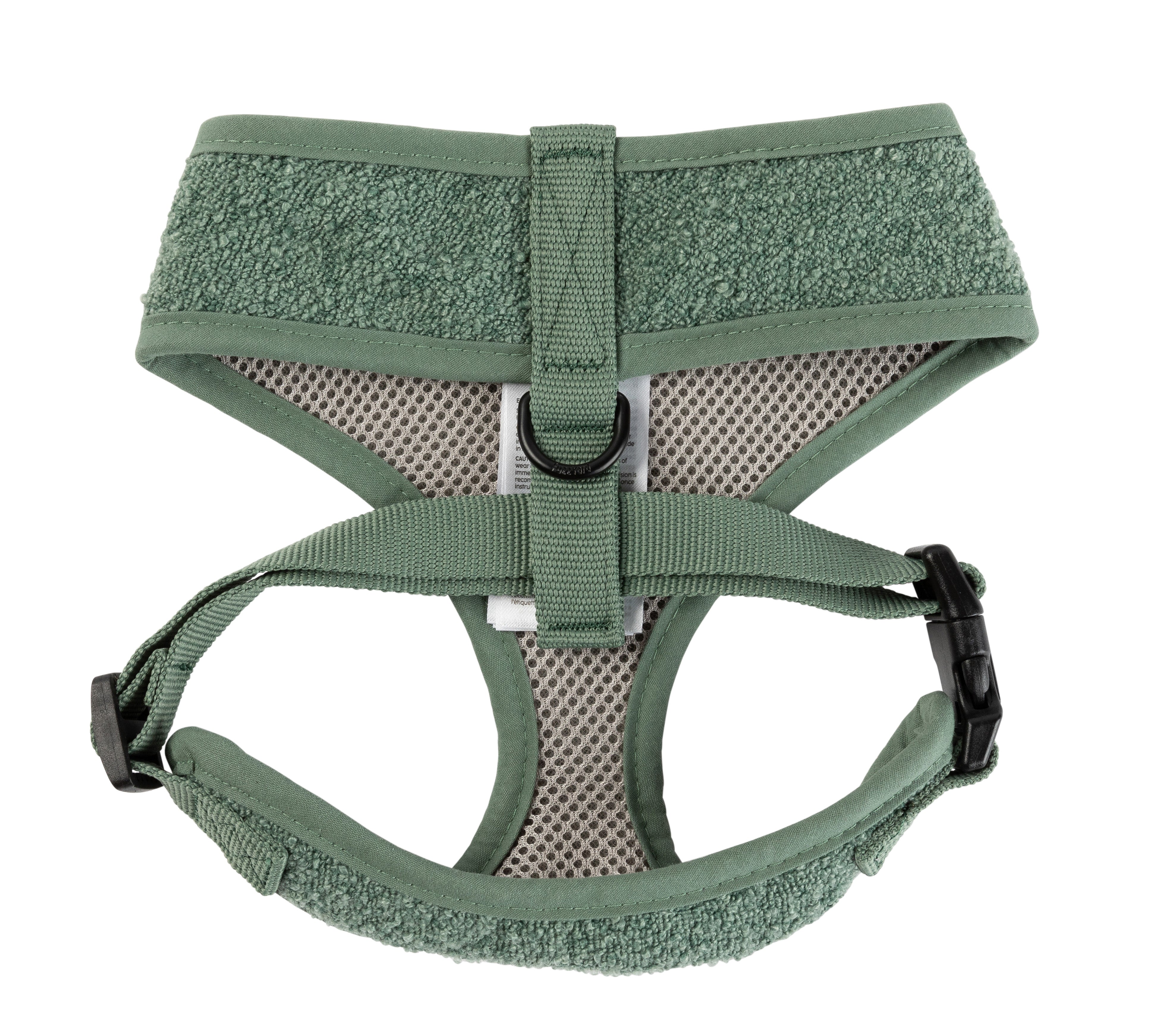 FuzzYard Life Bouclé Harness - Myrtle Green