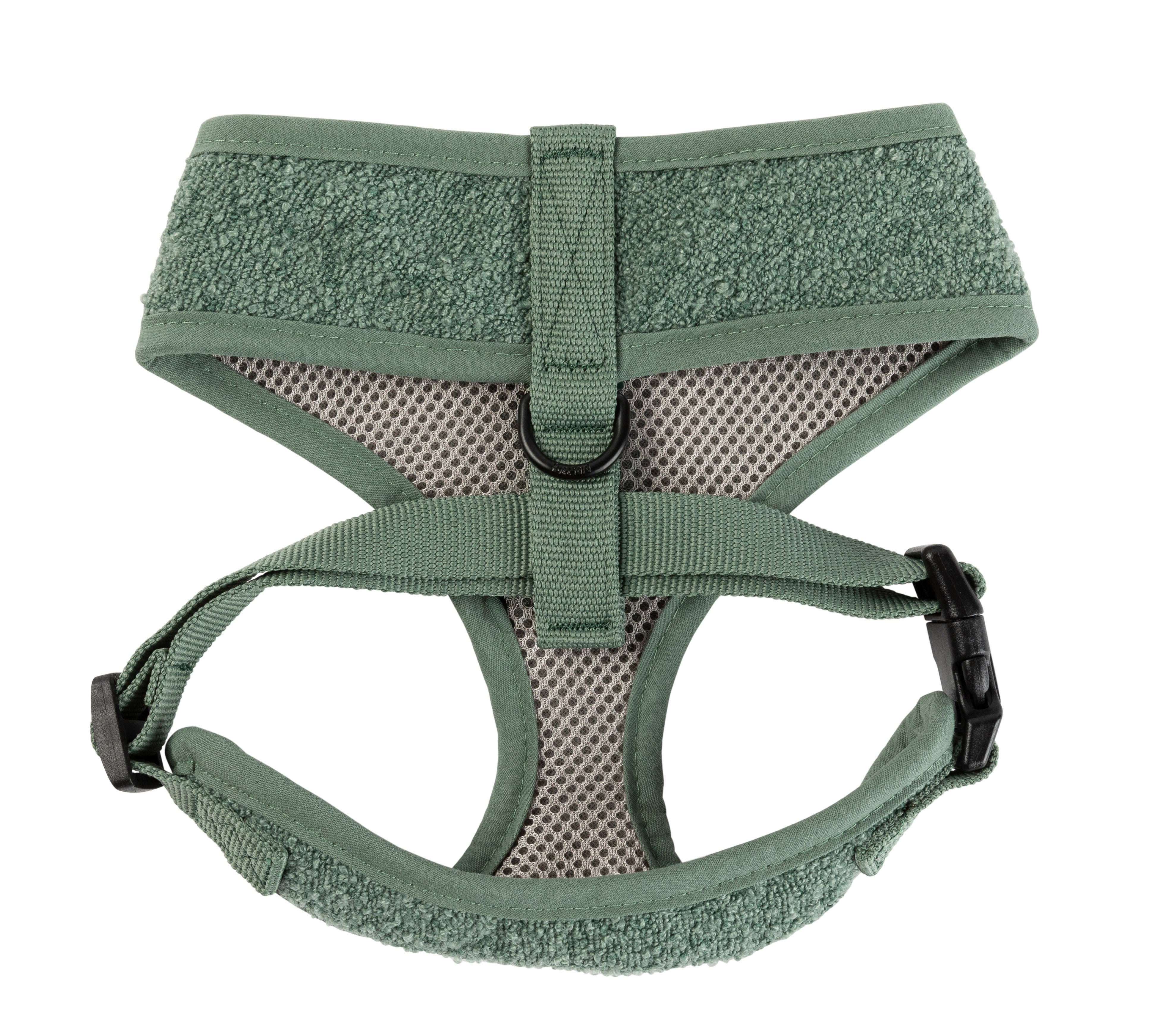 FuzzYard Life Bouclé Harness - Myrtle Green