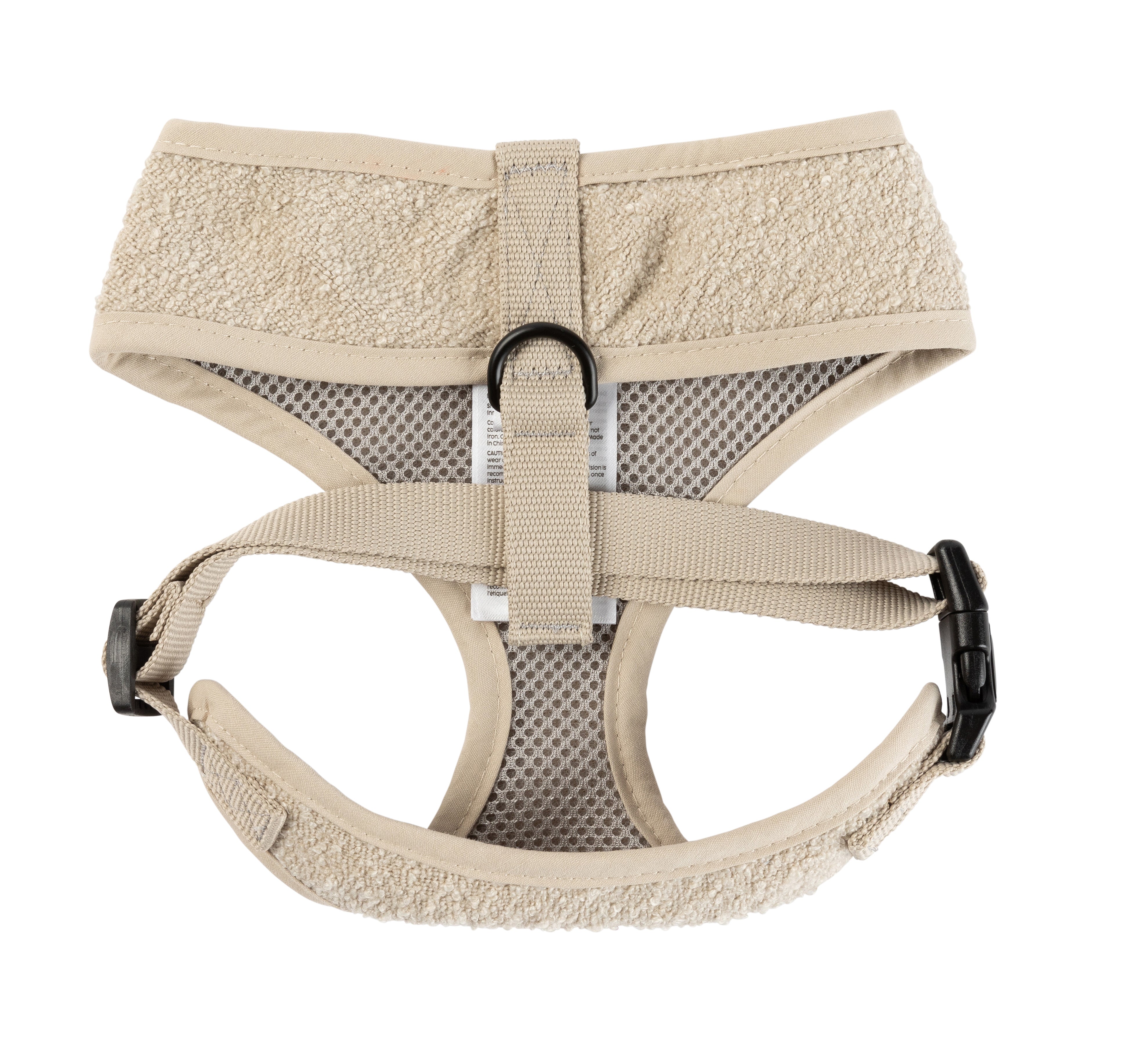 FuzzYard Life Bouclé Harness - Sandstone