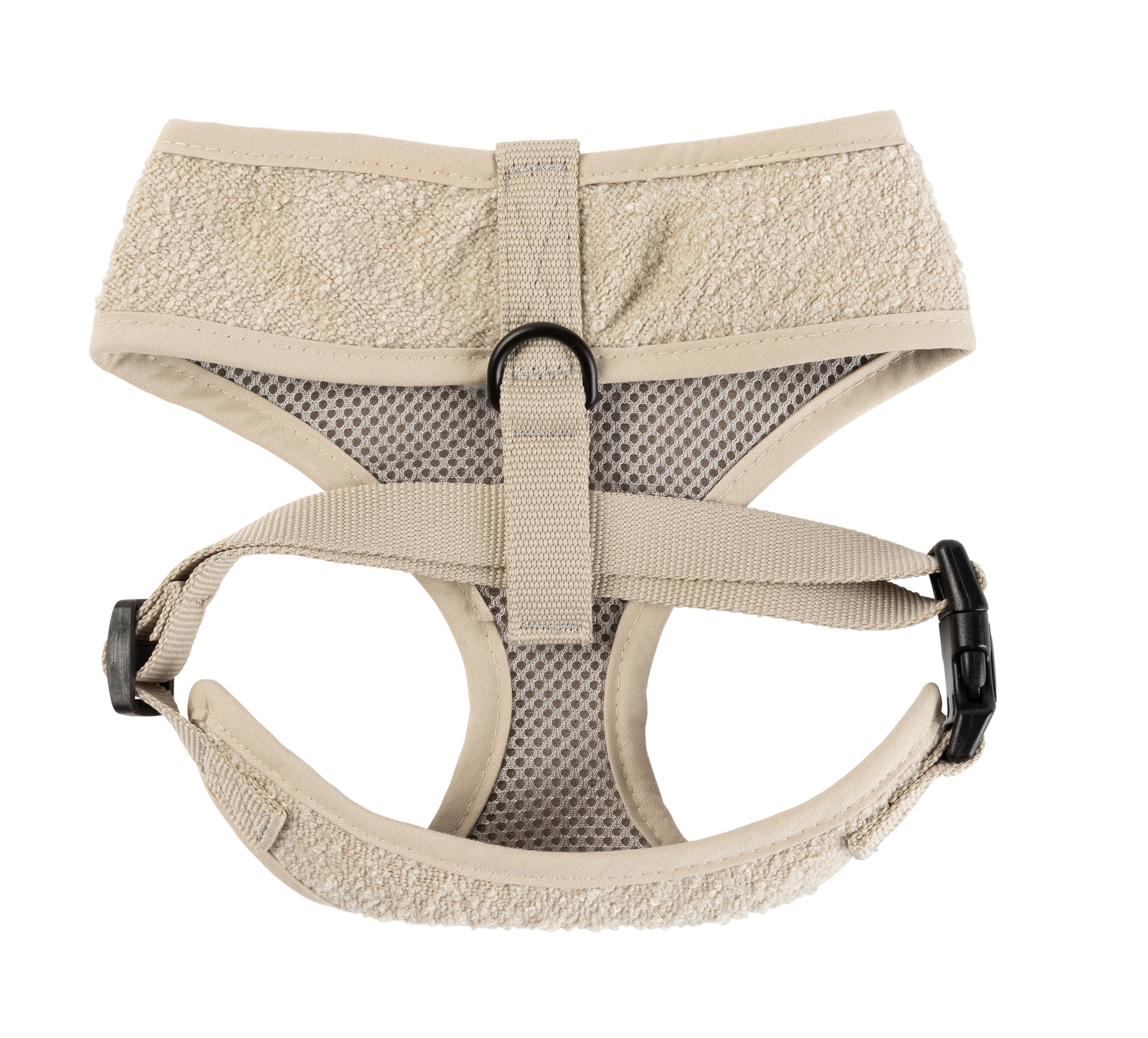 FuzzYard Life Bouclé Harness - Sandstone