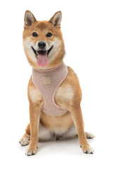 FuzzYard Life Bouclé Harness - Soft Blush
