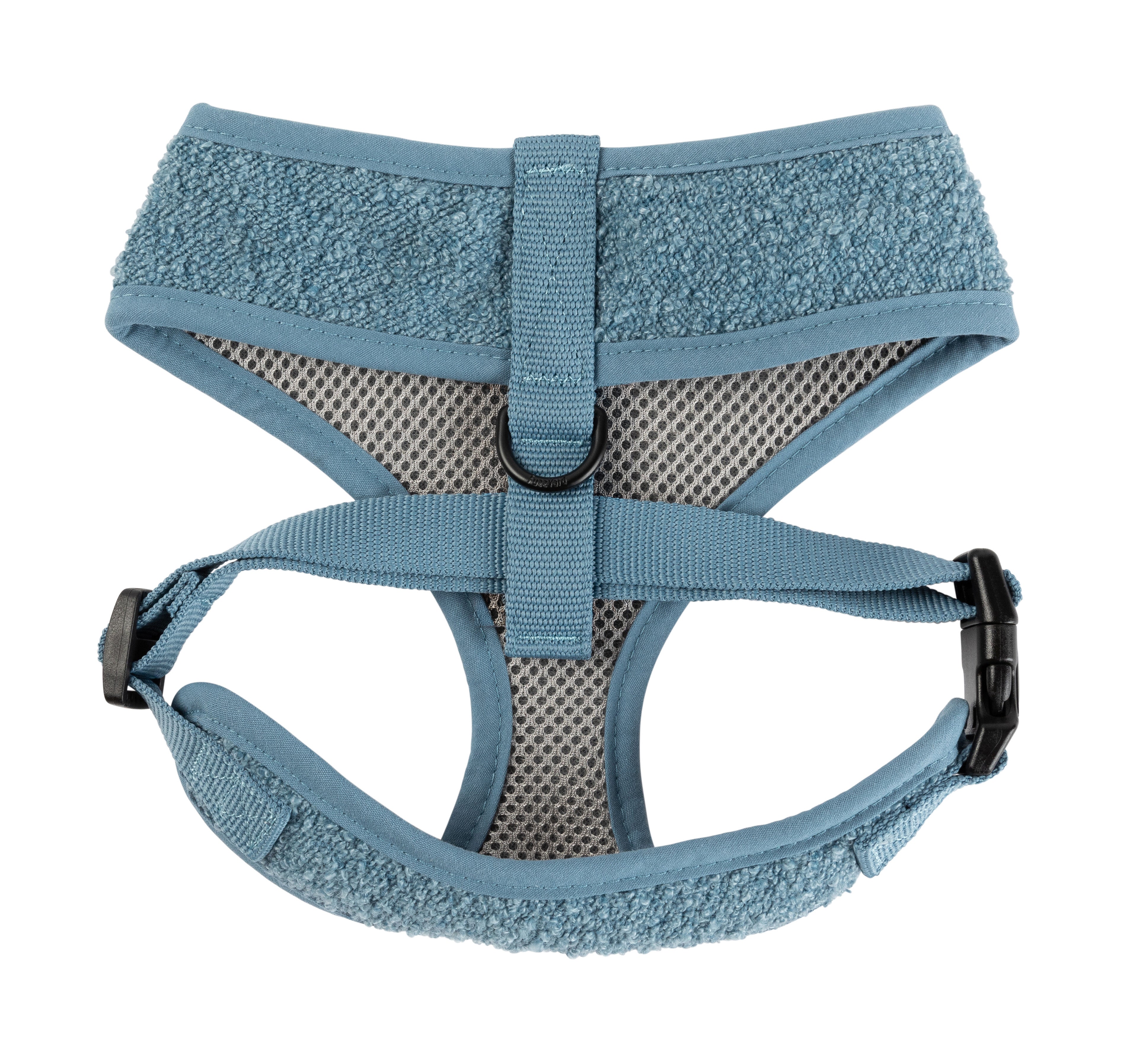 FuzzYard Life Bouclé Harness - French Blue