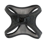 FuzzYard Life Boucle Step-In Harness - Slate Grey