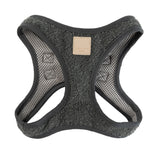 FuzzYard Life Boucle Step-In Harness - Slate Grey