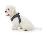FuzzYard Life Boucle Step-In Harness - Slate Grey