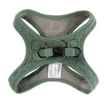 FuzzYard Life Boucle Step-In Harness - Myrtle Green