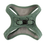 FuzzYard Life Boucle Step-In Harness - Myrtle Green