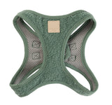 FuzzYard Life Boucle Step-In Harness - Myrtle Green