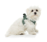 FuzzYard Life Boucle Step-In Harness - Myrtle Green