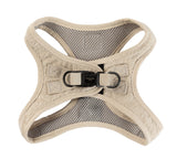 FuzzYard Life Boucle Step-In Harness - Sandstone