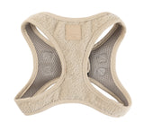 FuzzYard Life Boucle Step-In Harness - Sandstone