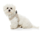 FuzzYard Life Boucle Step-In Harness - Sandstone