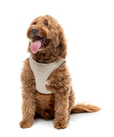 FuzzYard Life Boucle Step-In Harness - Sandstone