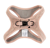 FuzzYard Life Boucle Step-In Harness - Soft Blush
