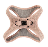 FuzzYard Life Boucle Step-In Harness - Soft Blush