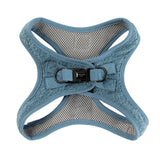FuzzYard Life Boucle Step-In Harness - French Blue