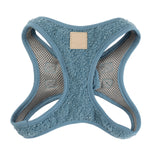 FuzzYard Life Boucle Step-In Harness - French Blue