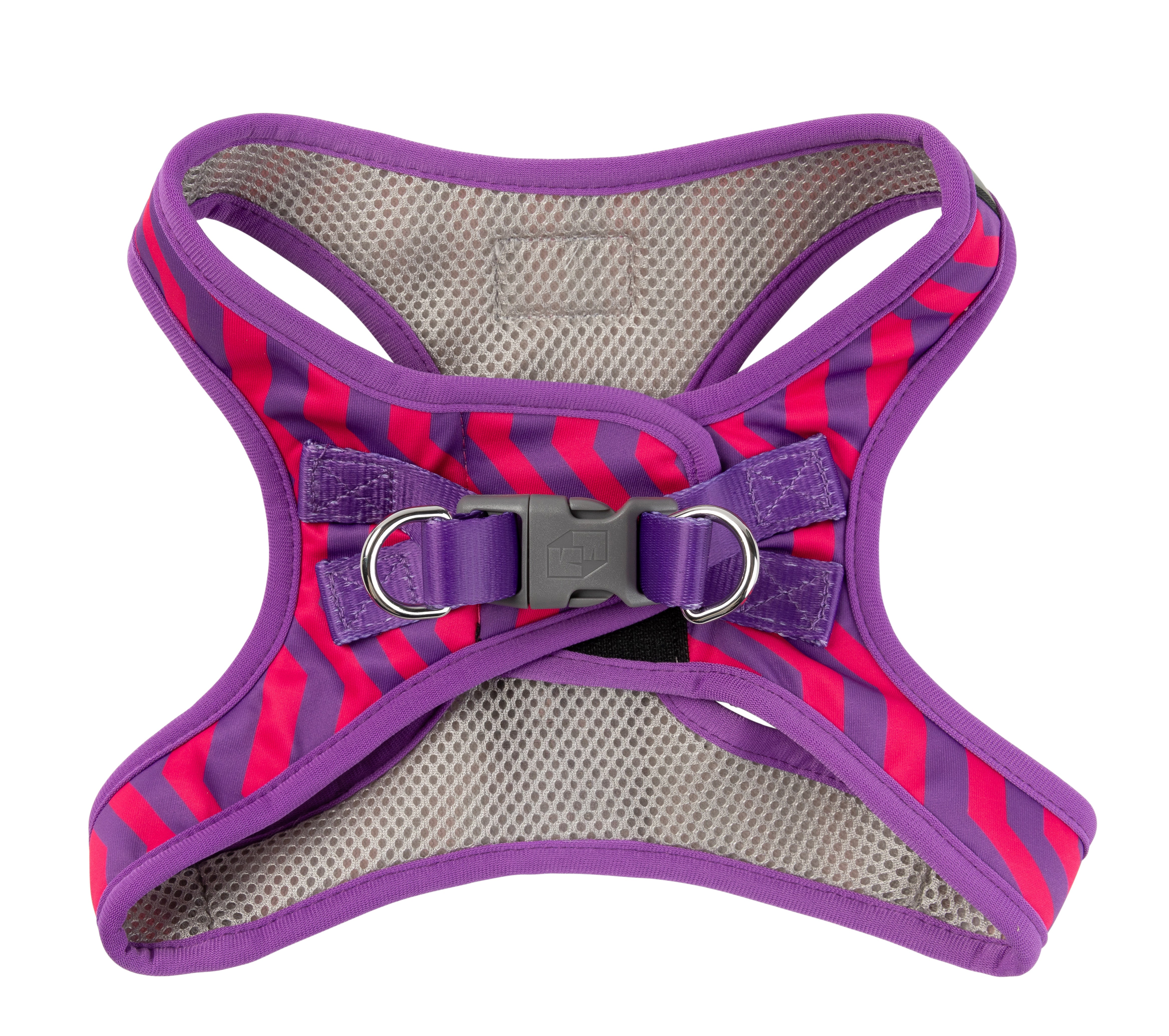 Full Step-in Harness Walking Set - Vaporwave Berry