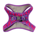 Full Step-in Harness Walking Set - Vaporwave Berry