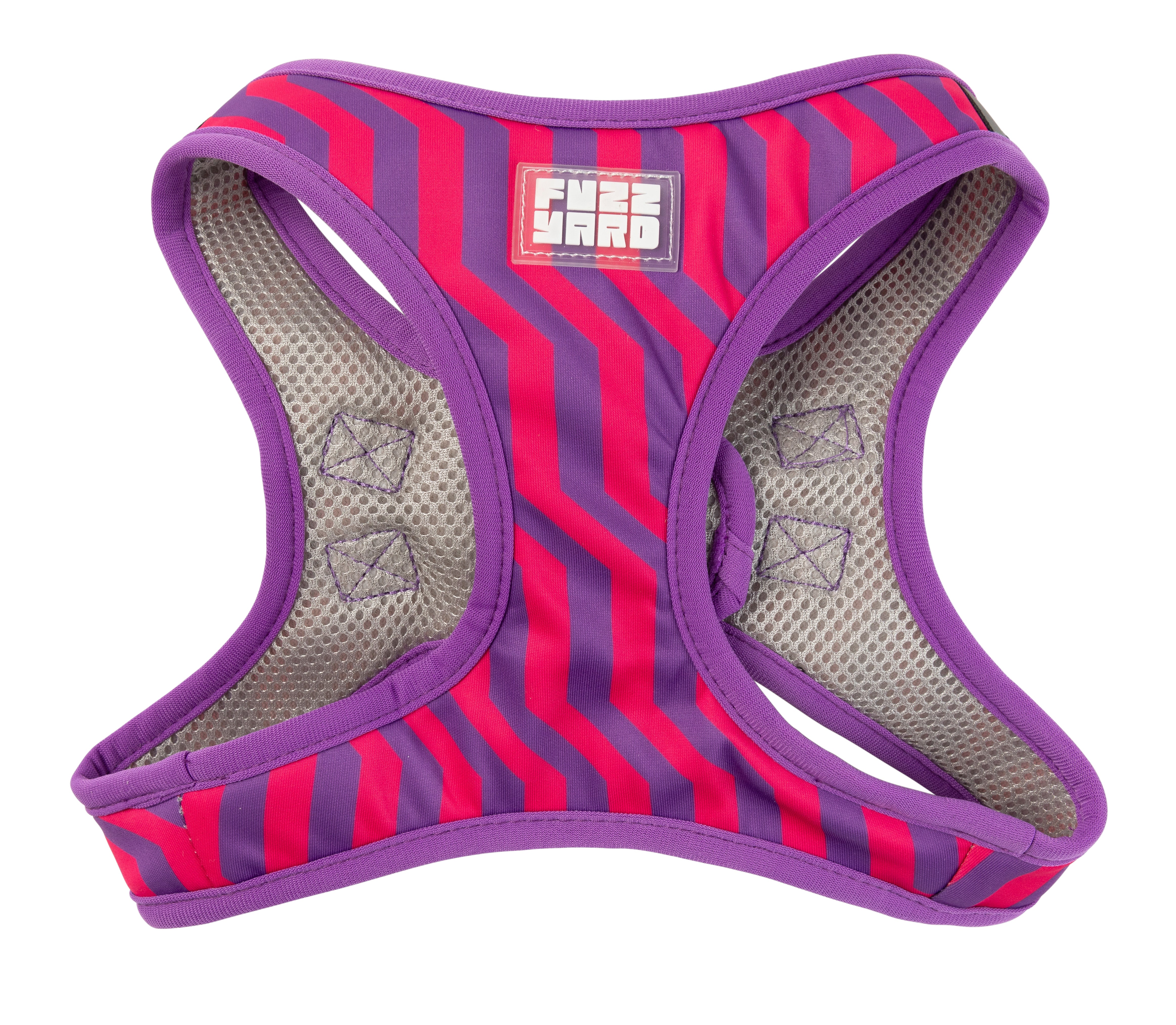Full Step-in Harness Walking Set - Vaporwave Berry