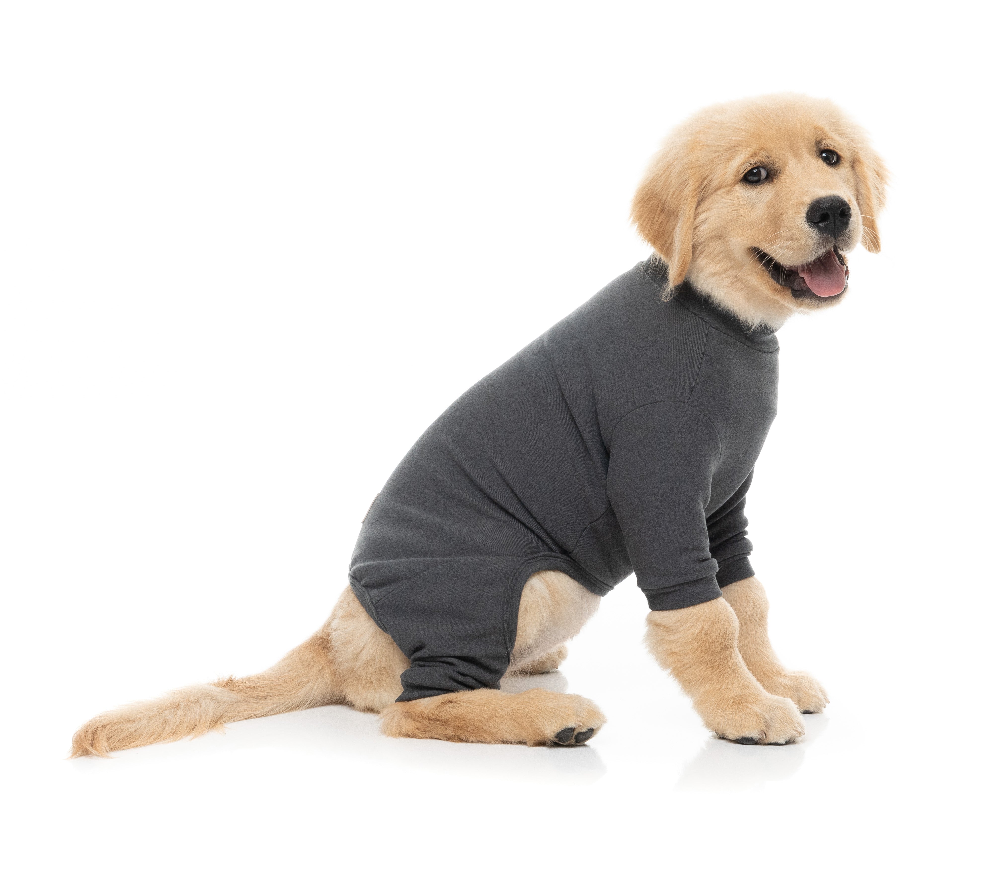 FuzzYard Life Soft Touch Pyjamas - Slate Grey