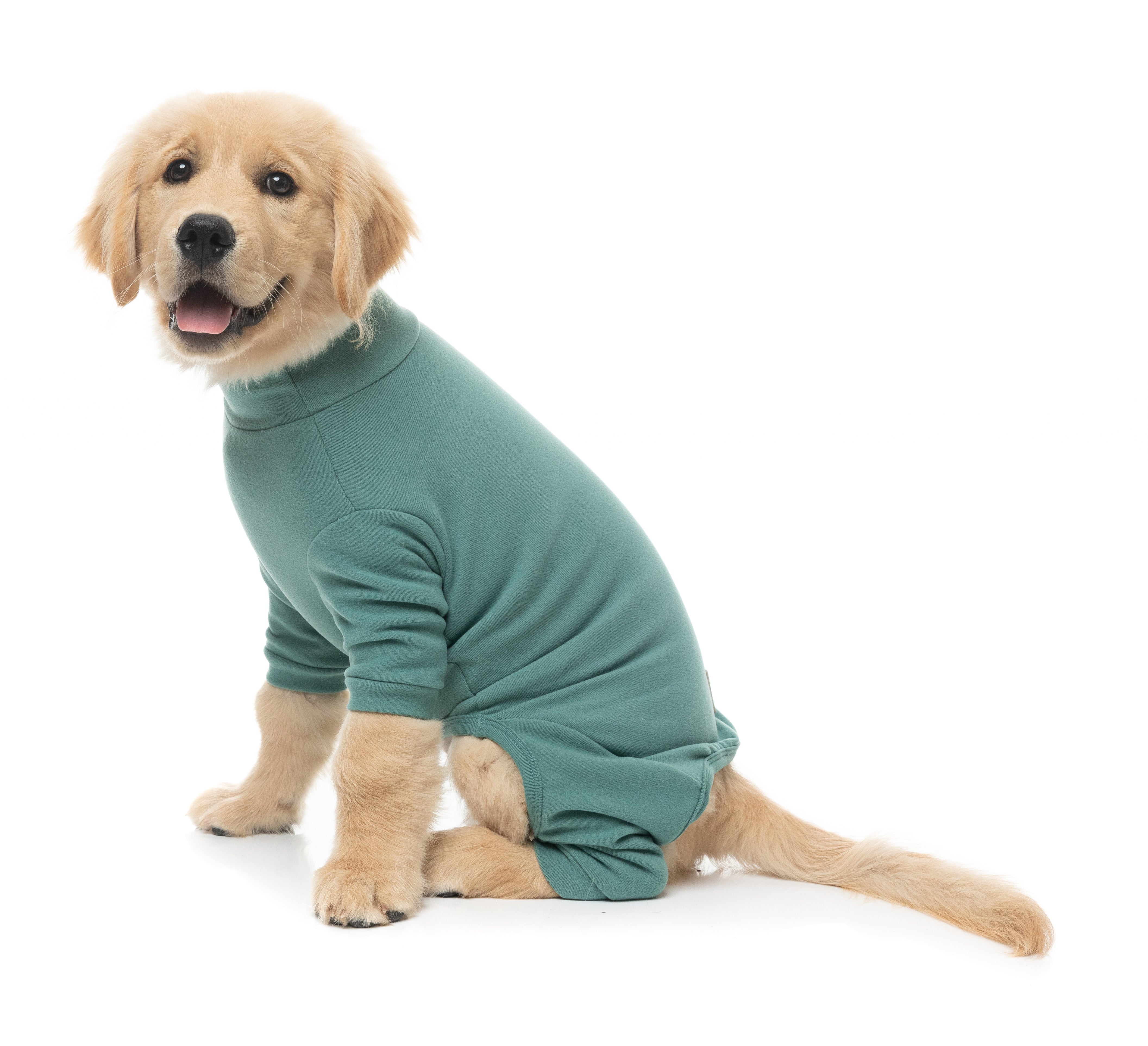 FuzzYard Life Soft Touch Pyjamas - Myrtle Green