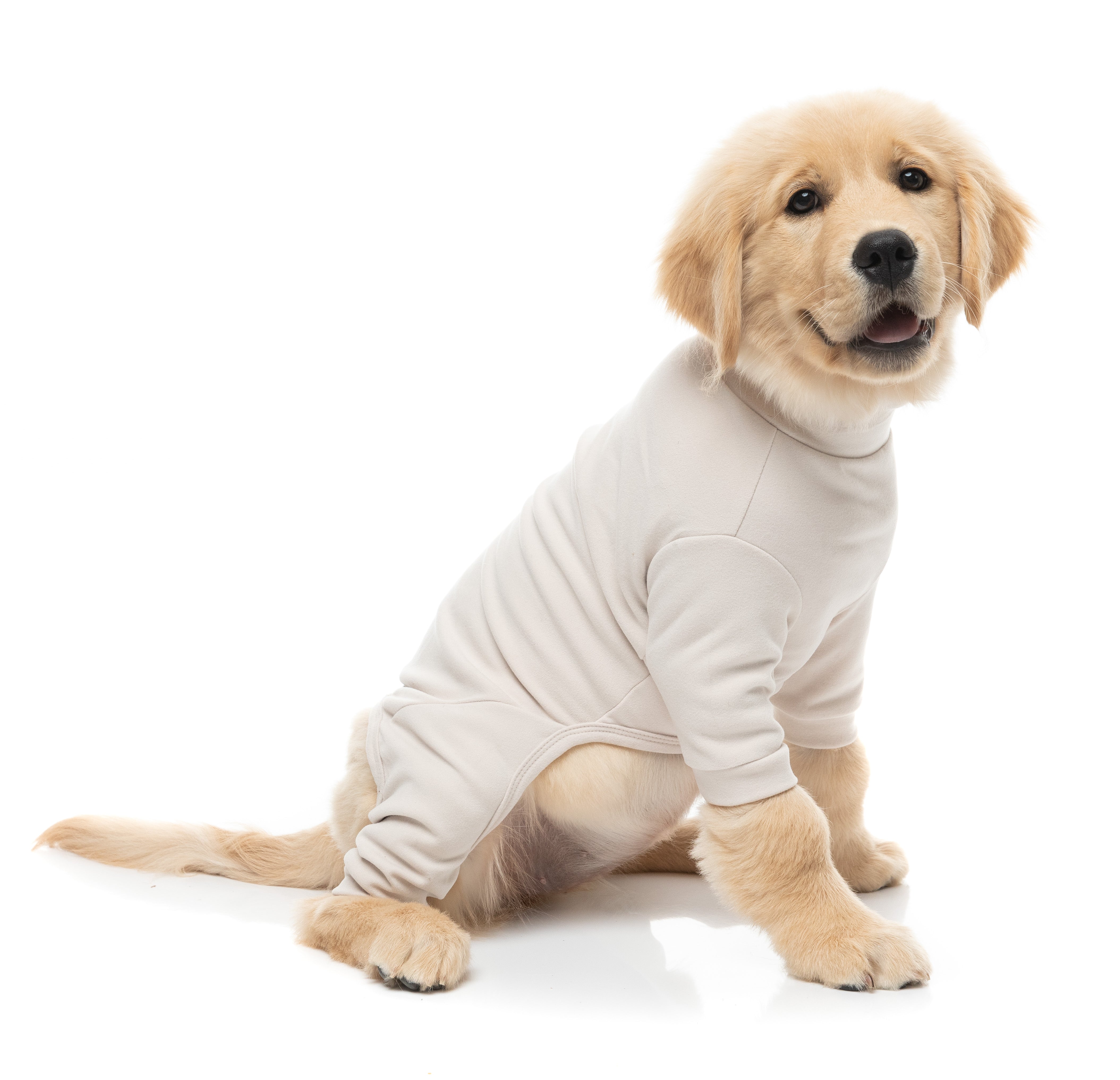 FuzzYard Life Soft Touch Pyjamas - Sandstone
