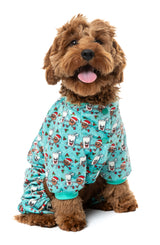 FuzzYard Pajamas - Santas Snacks Pyjama