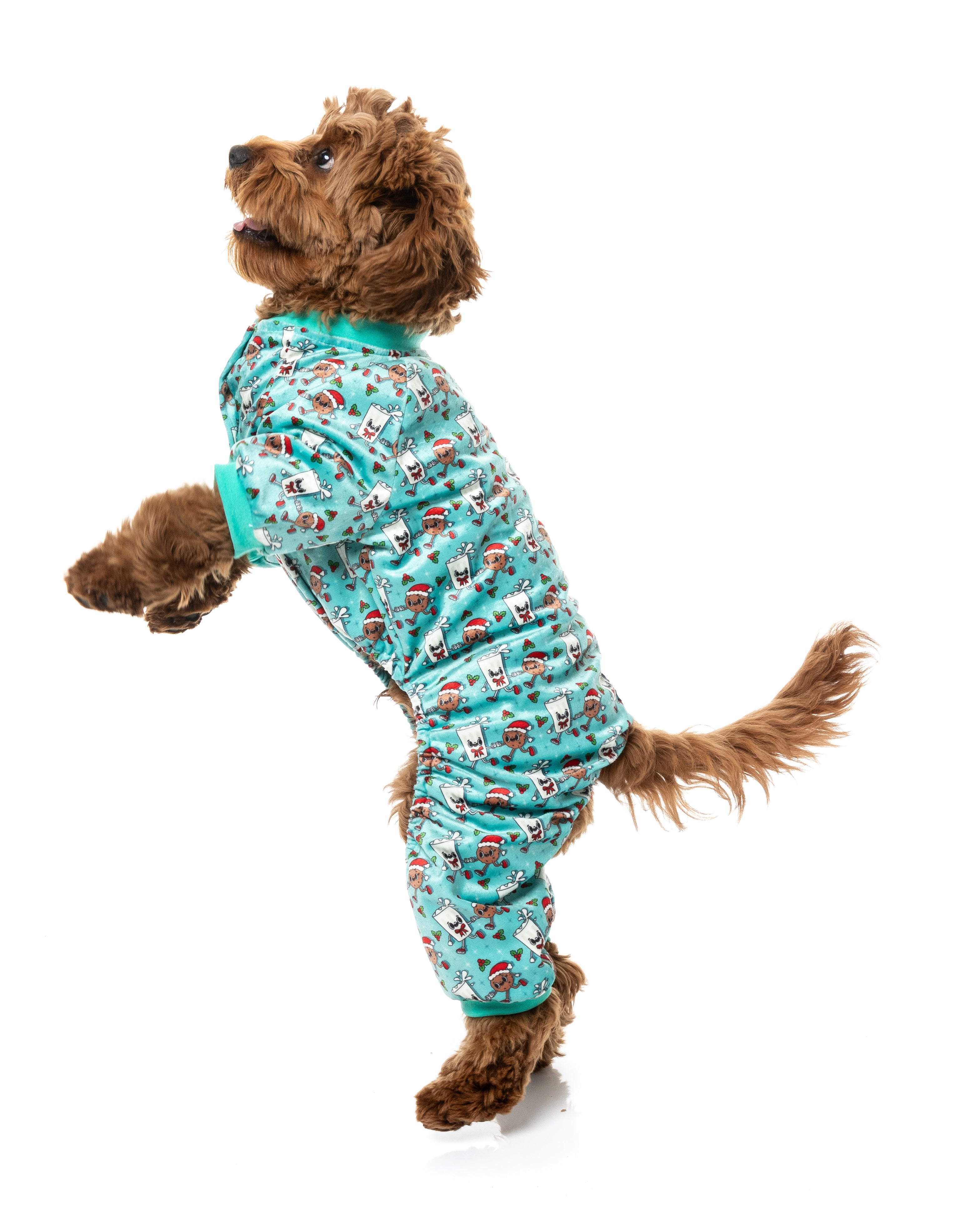 FuzzYard Pajamas - Santas Snacks Pyjama