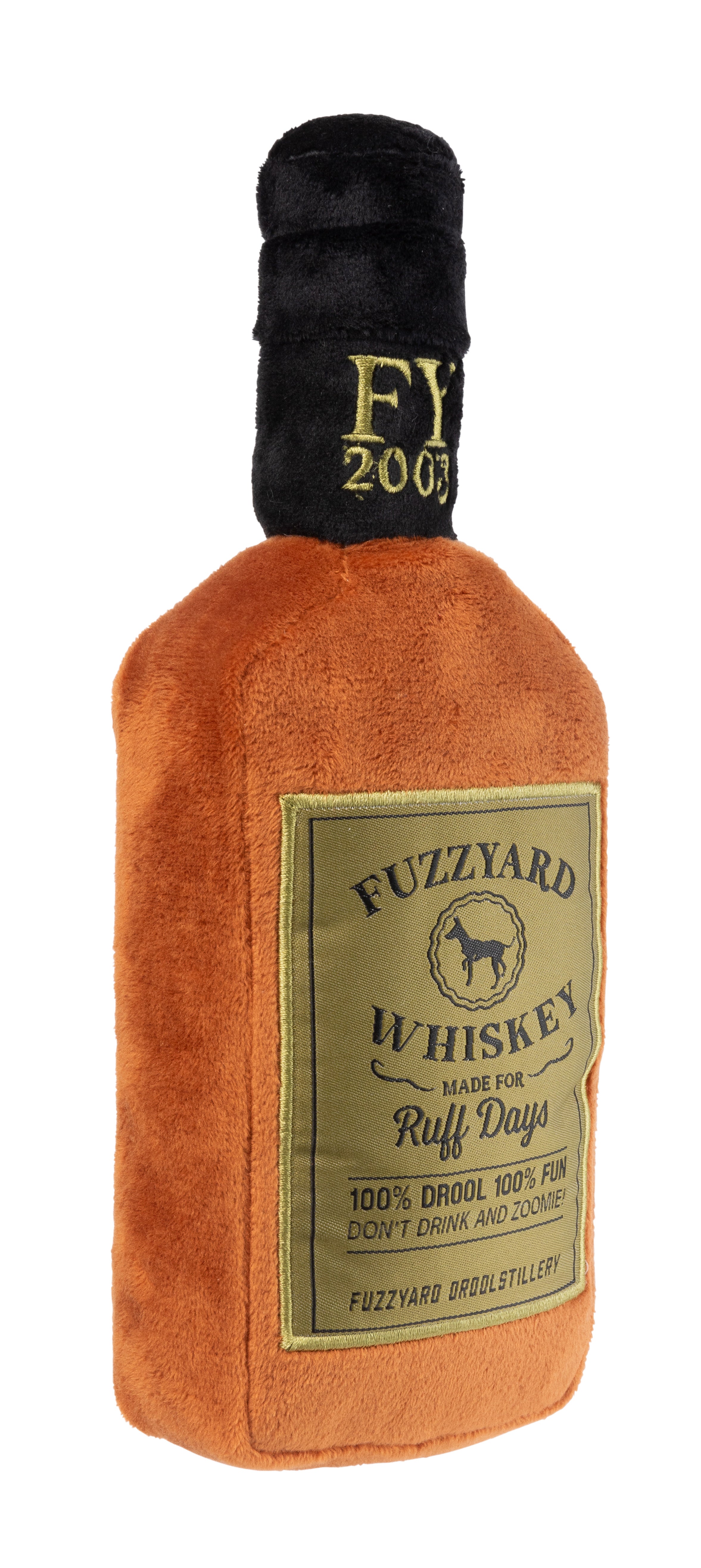 FuzzYard Whiskey - Dog Toy