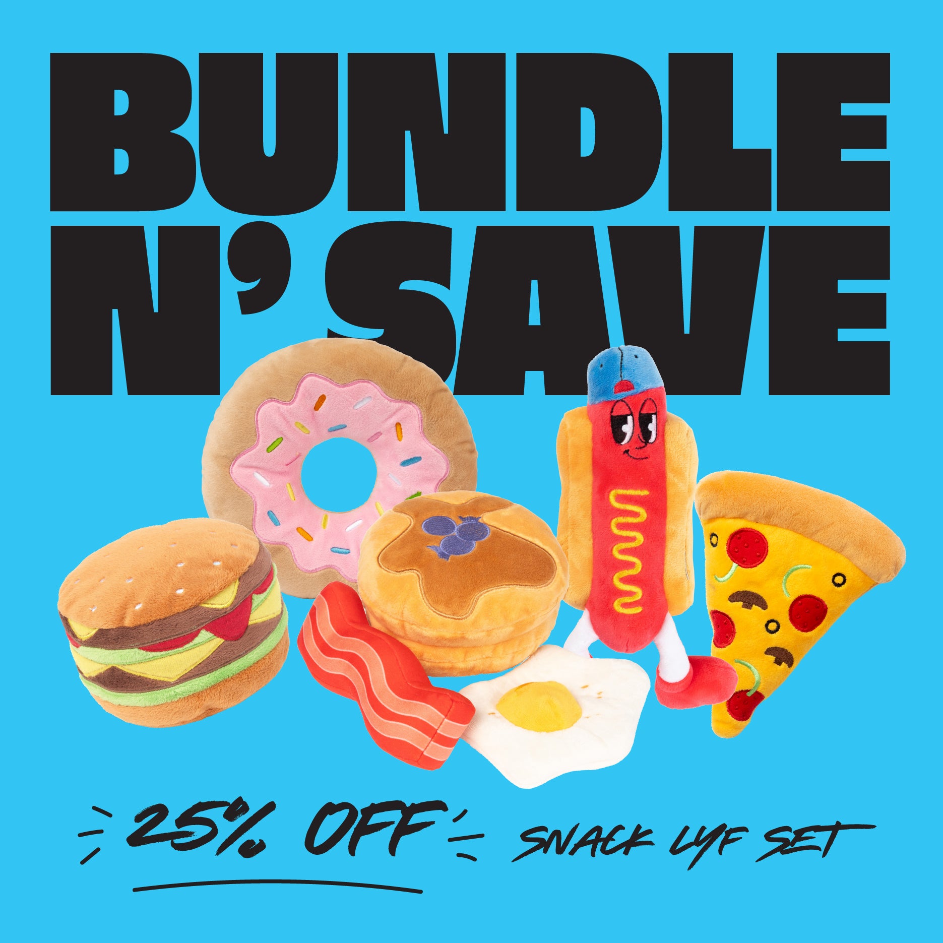 Snack Lyf Set Bundle
