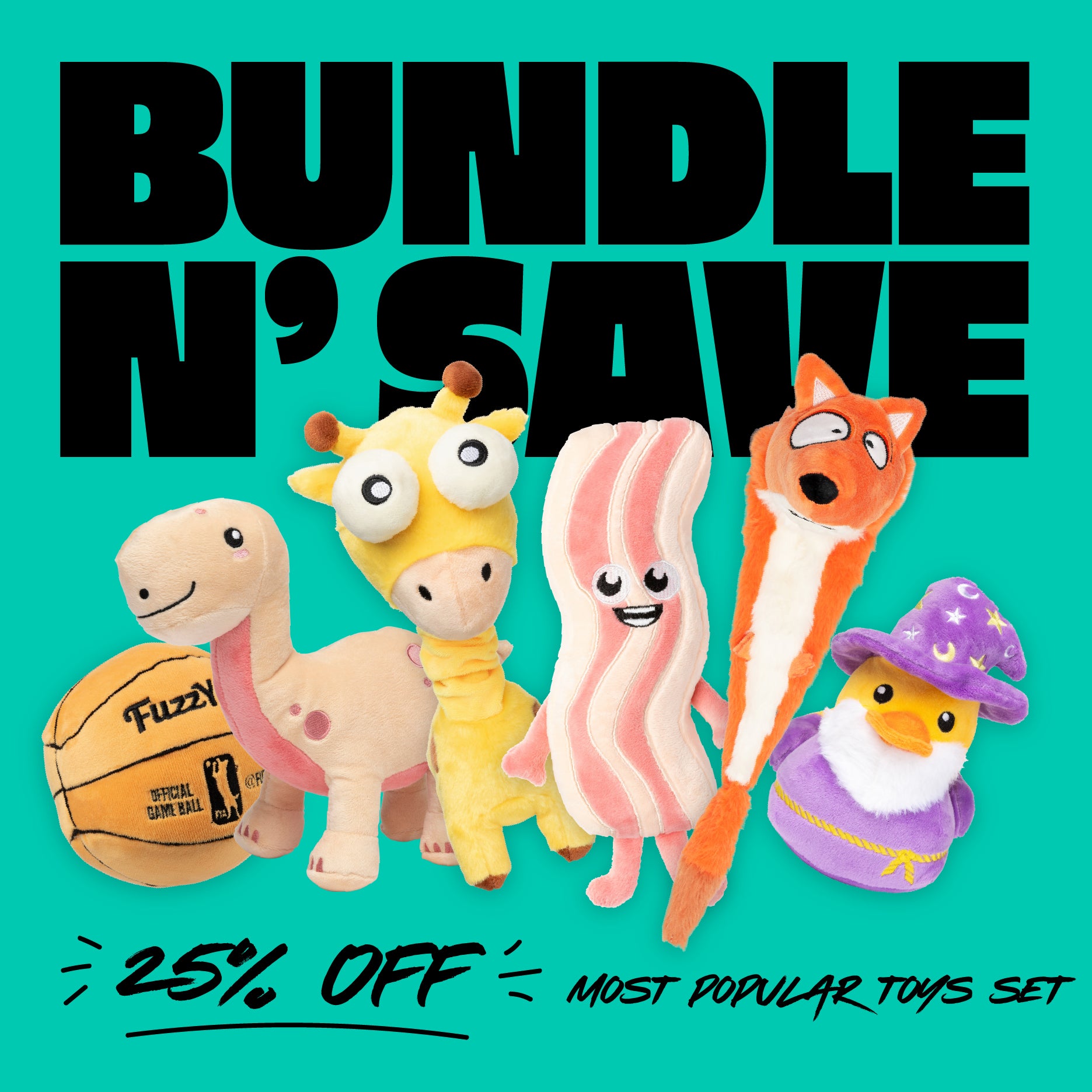 Most Popular Toys Set Bundle