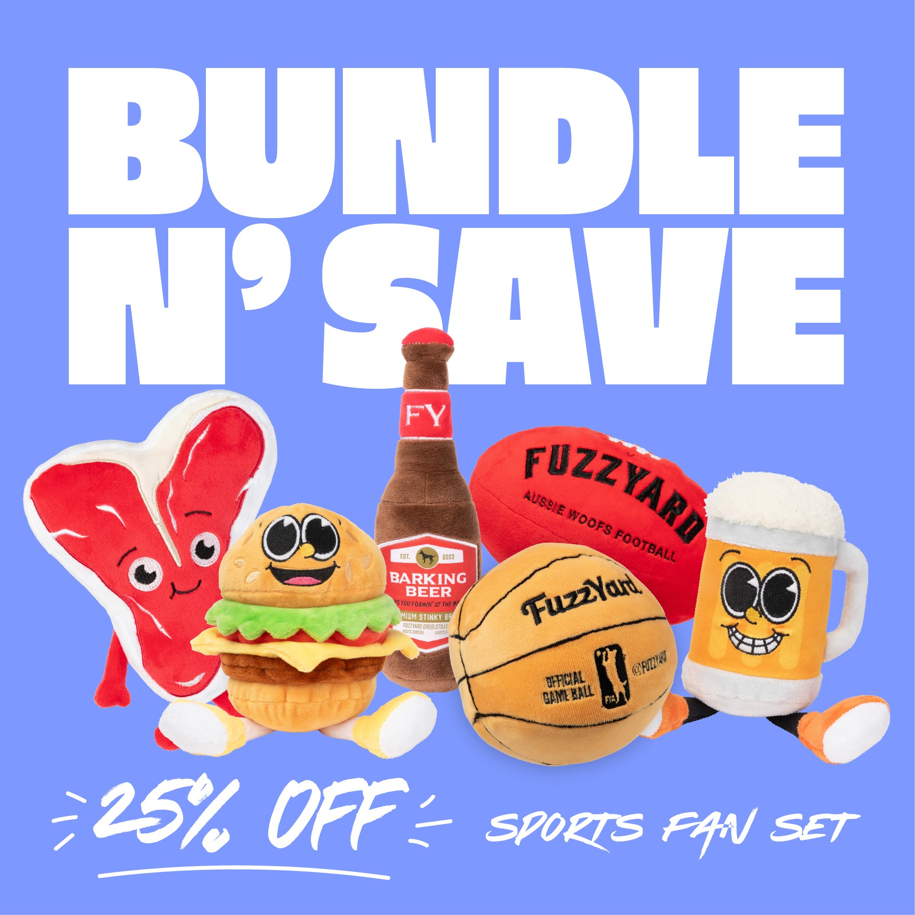 Sports Fan Set Bundle