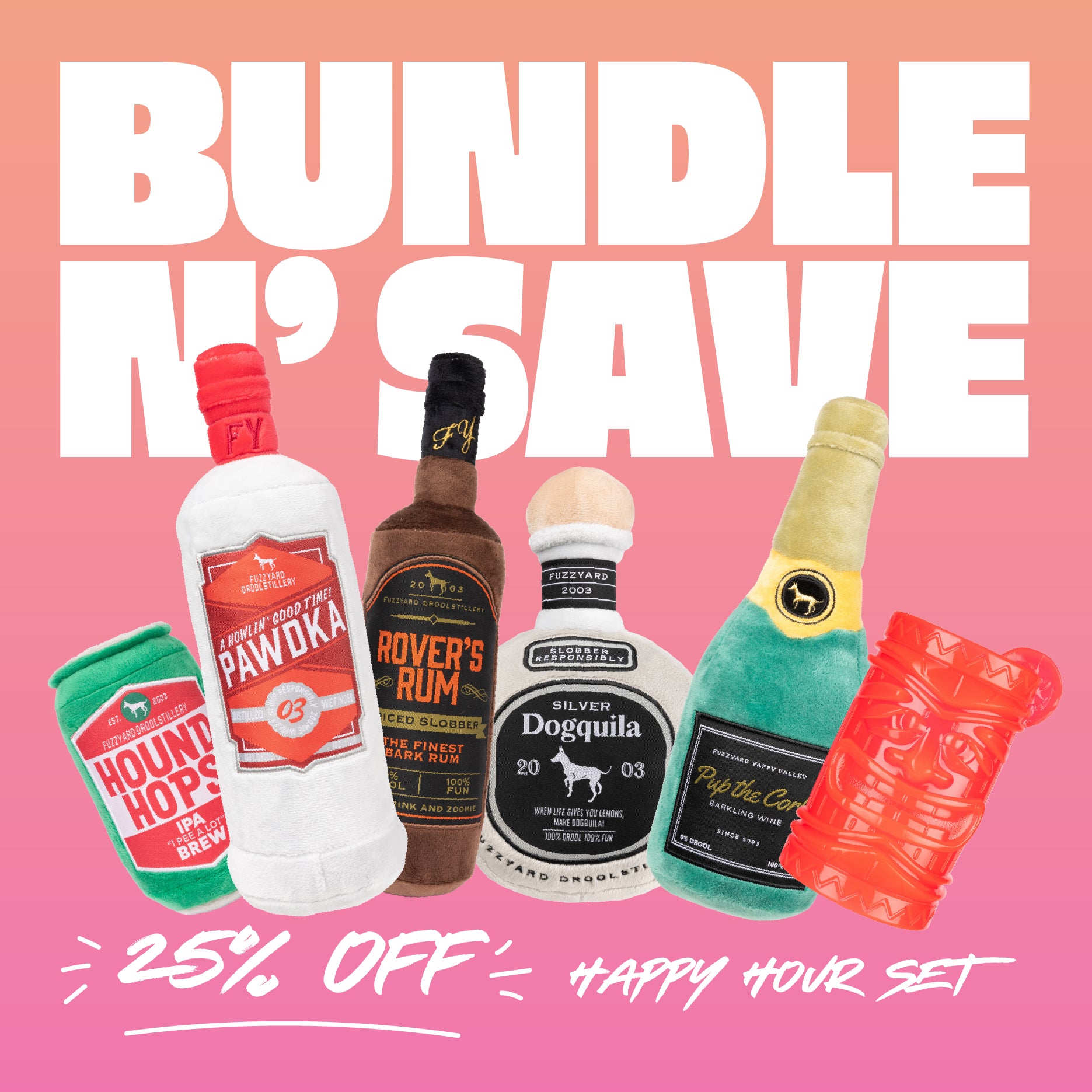 Happy Hour Set Bundle