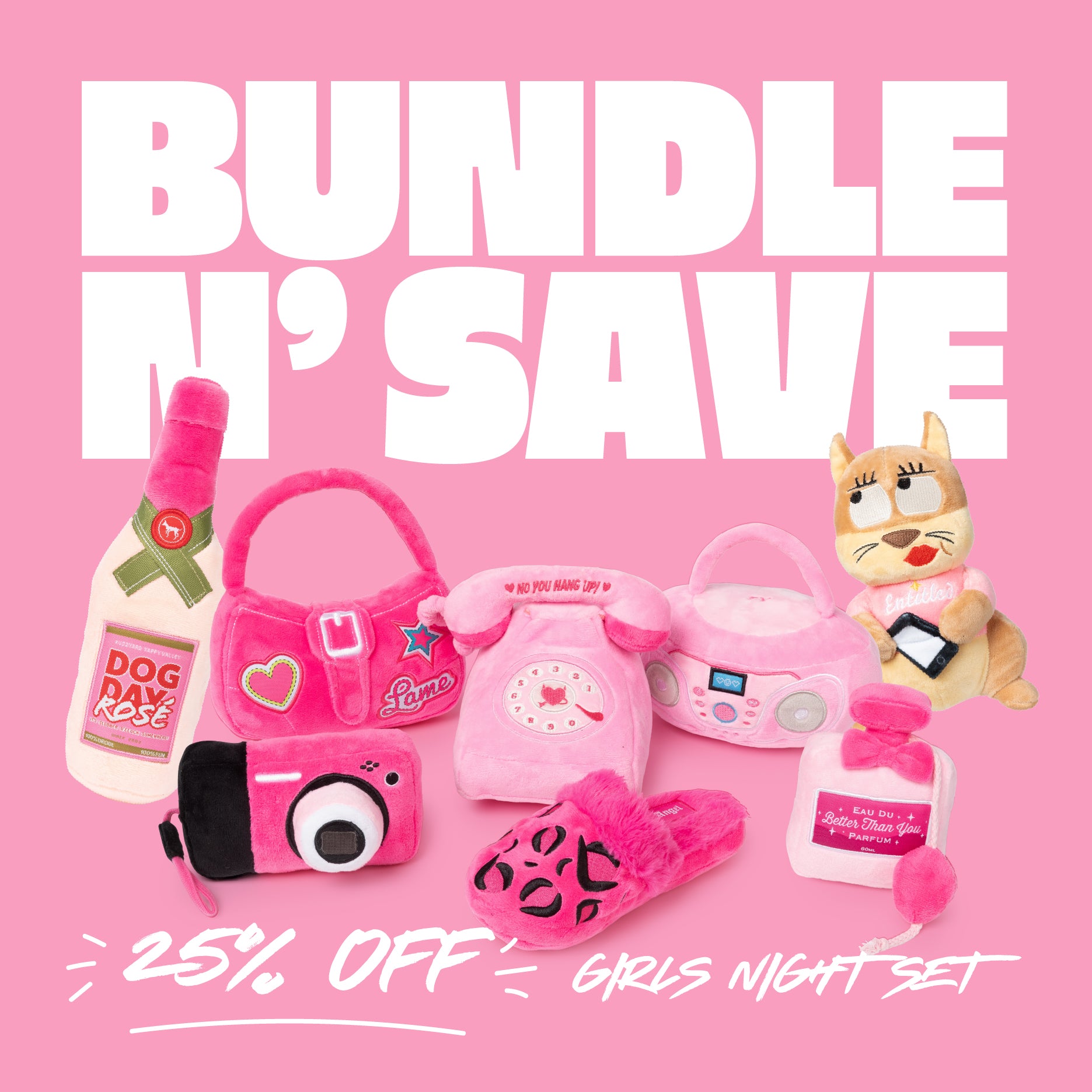 Girls Night Set Bundle