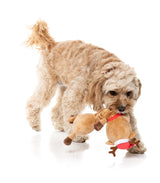Fuzzyard Dog Toy - Domineck The Reindeer