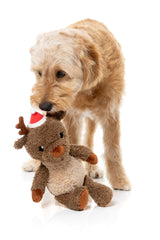 Fuzzyard Dog Toy - Ralph The Reindeer