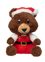 Fuzzyard Dog Toy - Santa Fuzz Bear