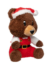 Fuzzyard Dog Toy - Santa Fuzz Bear