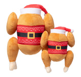 Fuzzyard Dog Toy - Fairisle Turkey