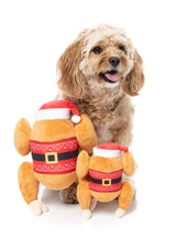 Fuzzyard Dog Toy - Fairisle Turkey