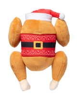 Fuzzyard Dog Toy - Fairisle Turkey