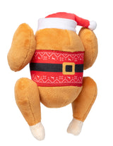Fuzzyard Dog Toy - Fairisle Turkey